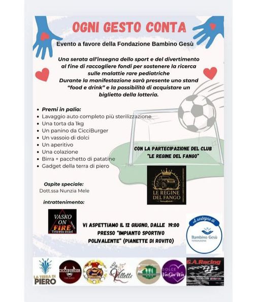 Ogni gesto conta
