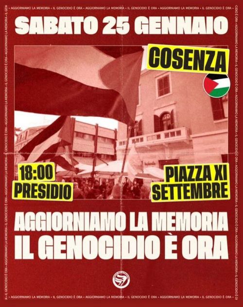 Aggiorniamo la memoria - Presidio