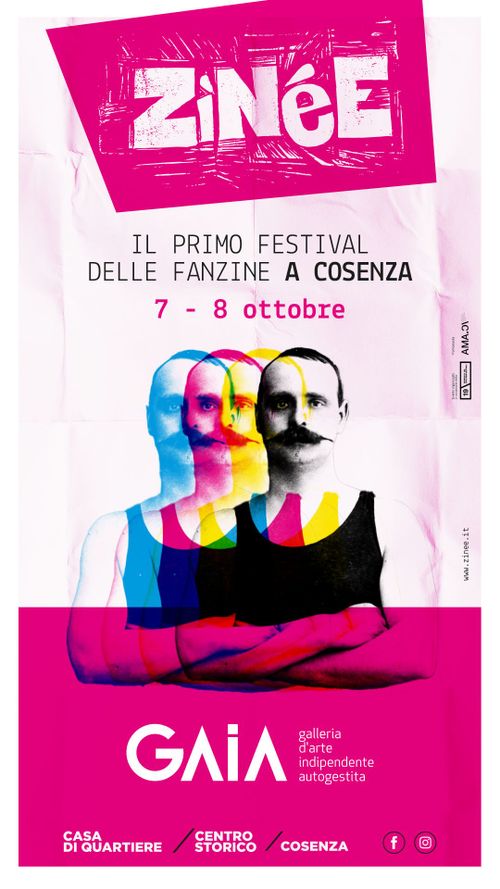 Zinée - Il primo festival delle fanzine a Cosenzw