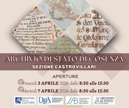 Apertura sezione di Castrovillari 
