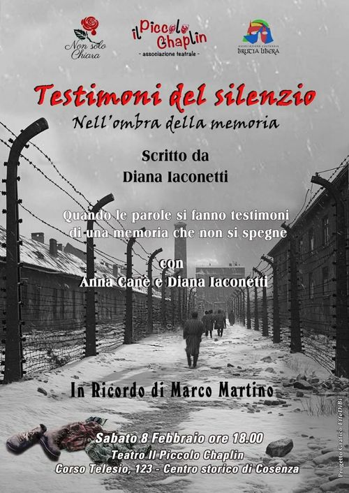 TESTIMONI DEL SILENZIO - Nell'ombra della memoria