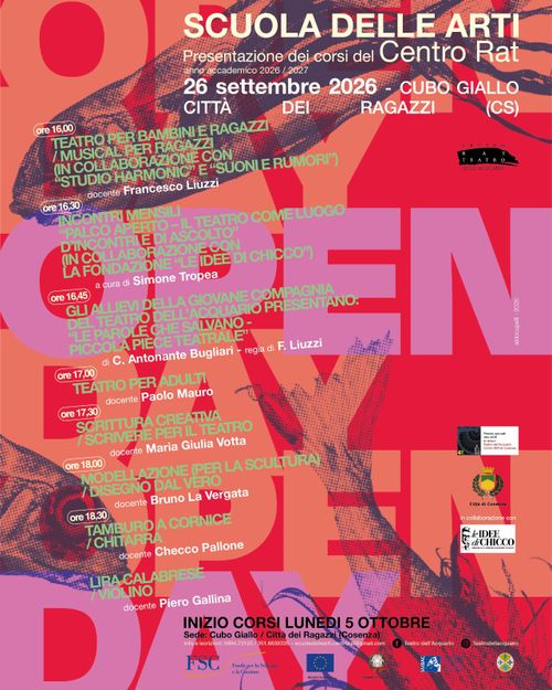Presentazione corsi del Centro Rat