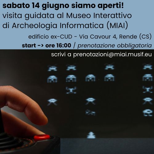 Visita guidata al MIAI