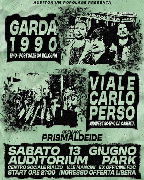 Garda 1990 + Viale Carlo Perso
