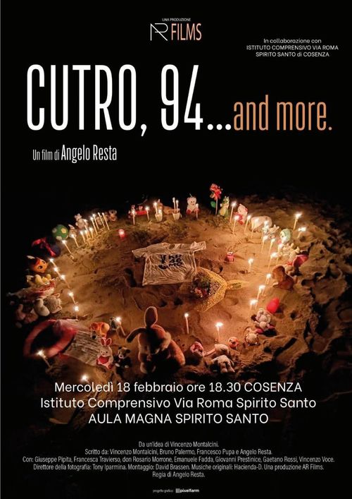 CUTRO, 94... and more