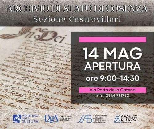 Apertura sezione Castrovillari
