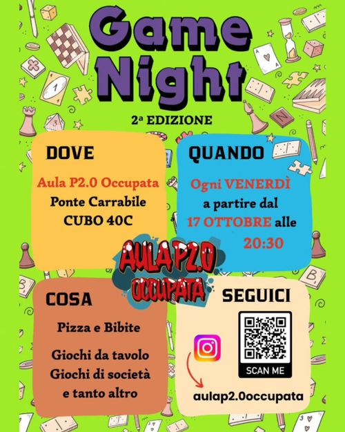 Game Night (2a edizione)