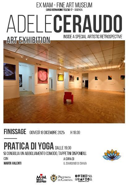 FINISSAGE mostra Adele Ceraudo 