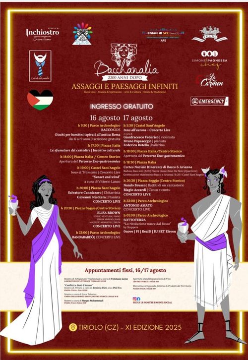 Bacchanalia, 2200 anni dopo