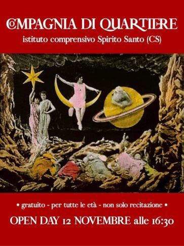 Compagnia di quartiere - Open day