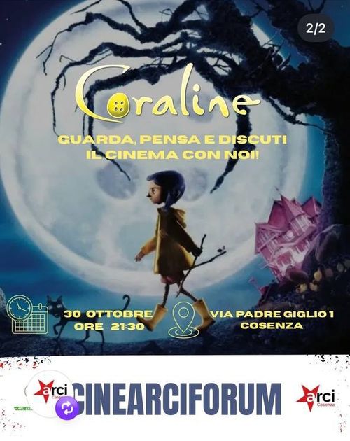 Cinearciforum - Coraline
