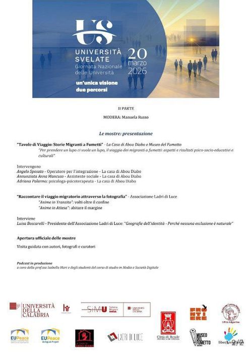 Nel cuore del viaggio - Termine mostra