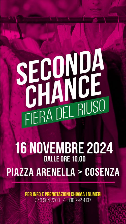 Seconda Chance - Fiera del Riuso