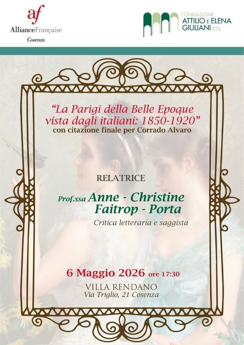 La Parigi della Belle Epoque vista dagli italiani