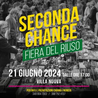 Seconda Chance - Fiera del Riuso