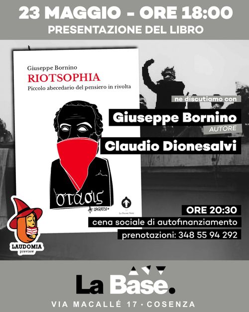 Riotsophia di Giuseppe Bornino