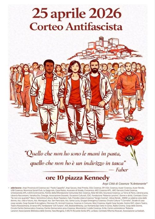 Corteo Antifascista