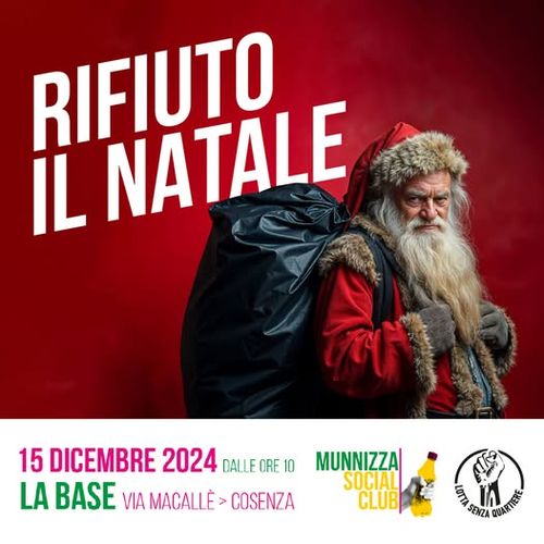 Rifiuto il natale