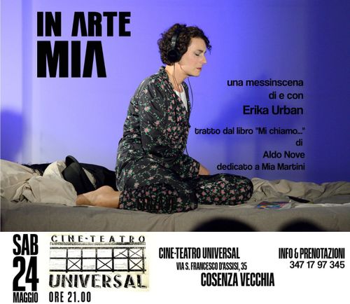 In arte MIA - Spettacolo teatrale