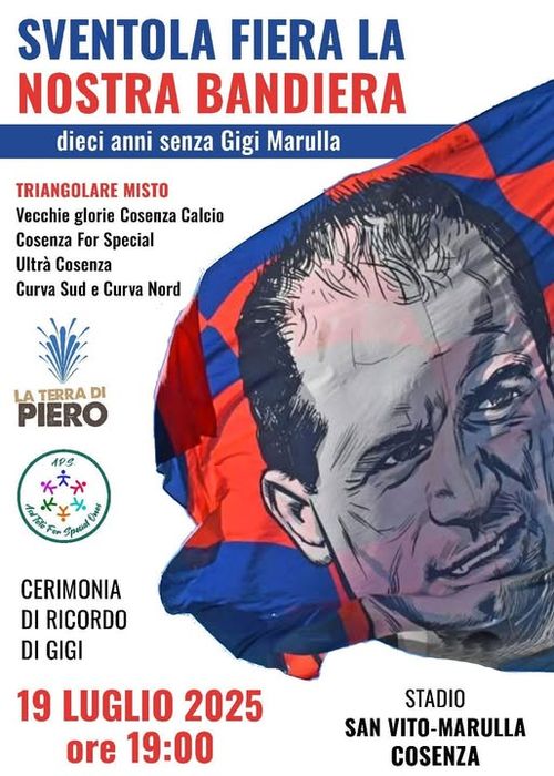 Sventola fiera la nostra bandiera
