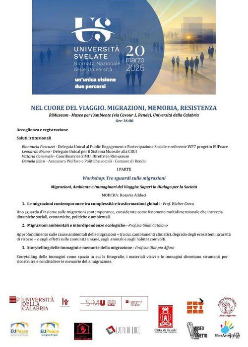 Nel cuore del viaggio - Presentazione mostra