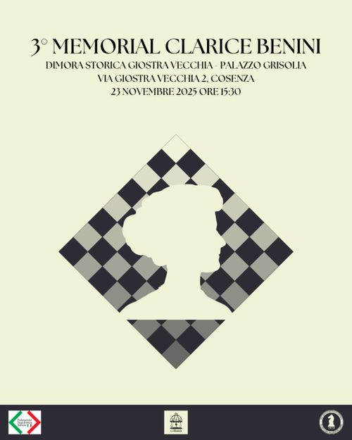 3° Memorial Clarice Benini