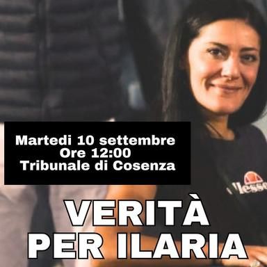 Verità per Ilaria