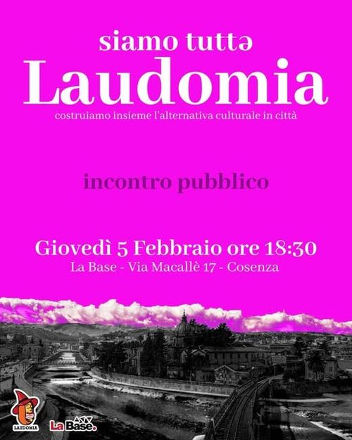 siamo tutt* Laudomia - Incontro pubblico