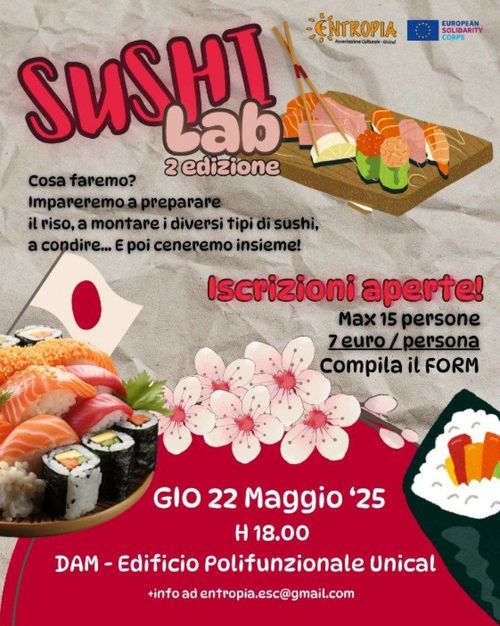 Sushi Lab - 2a Edizione