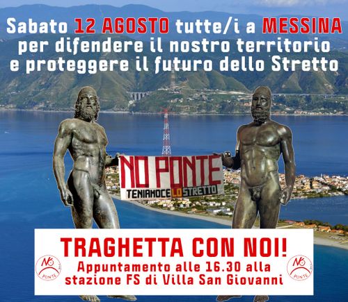 NO PONTE - Traghettiamo insieme