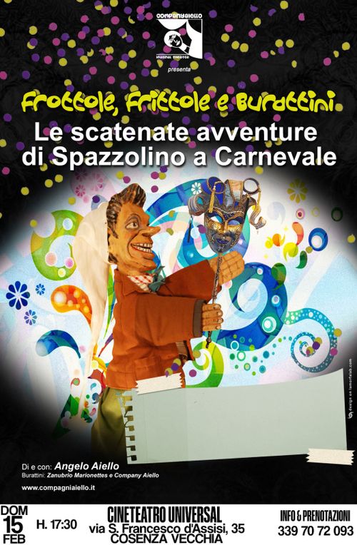 Frottole, Frittole e Burattini