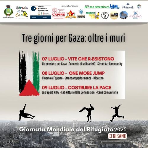 Tre giorni per Gaza: oltre i muri