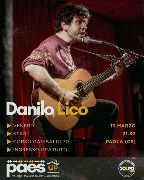 PAESUP - Danilo Lico (Live Music)