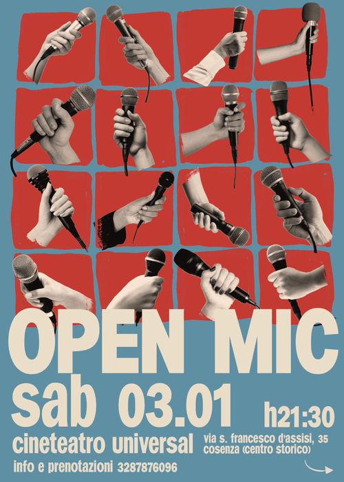 open mic