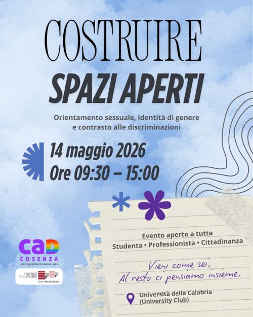 Costruire spazi aperti