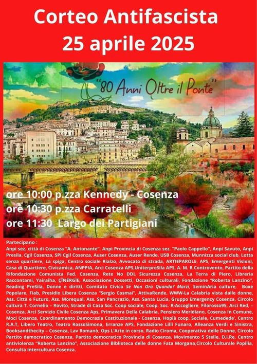 Corteo 25 aprile