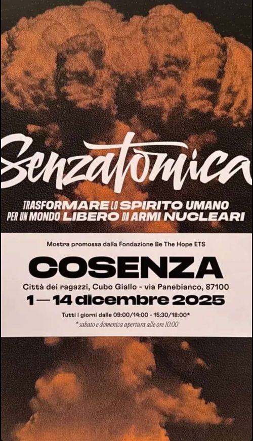 Senzatomica - Mostra
