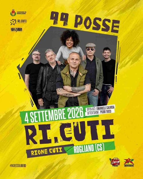 99 POSSE @ RI.CUTI