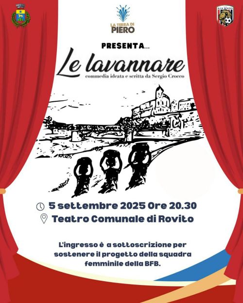 Le lavannare - per un calcio femminile