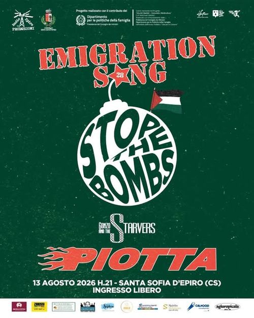 Emigration Song