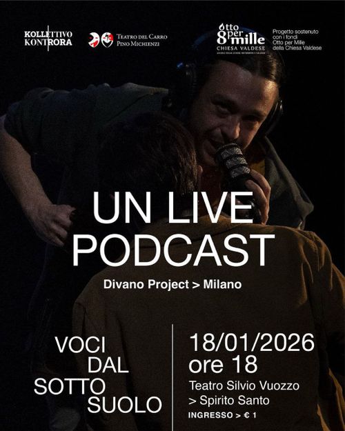 Un live podcast